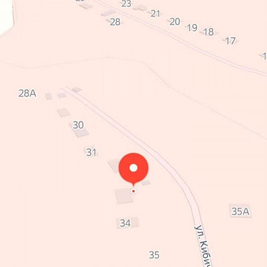  дом, 58.1 м², 30 соток