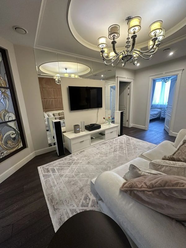 4-комн., 138 м², 34/48 этаж