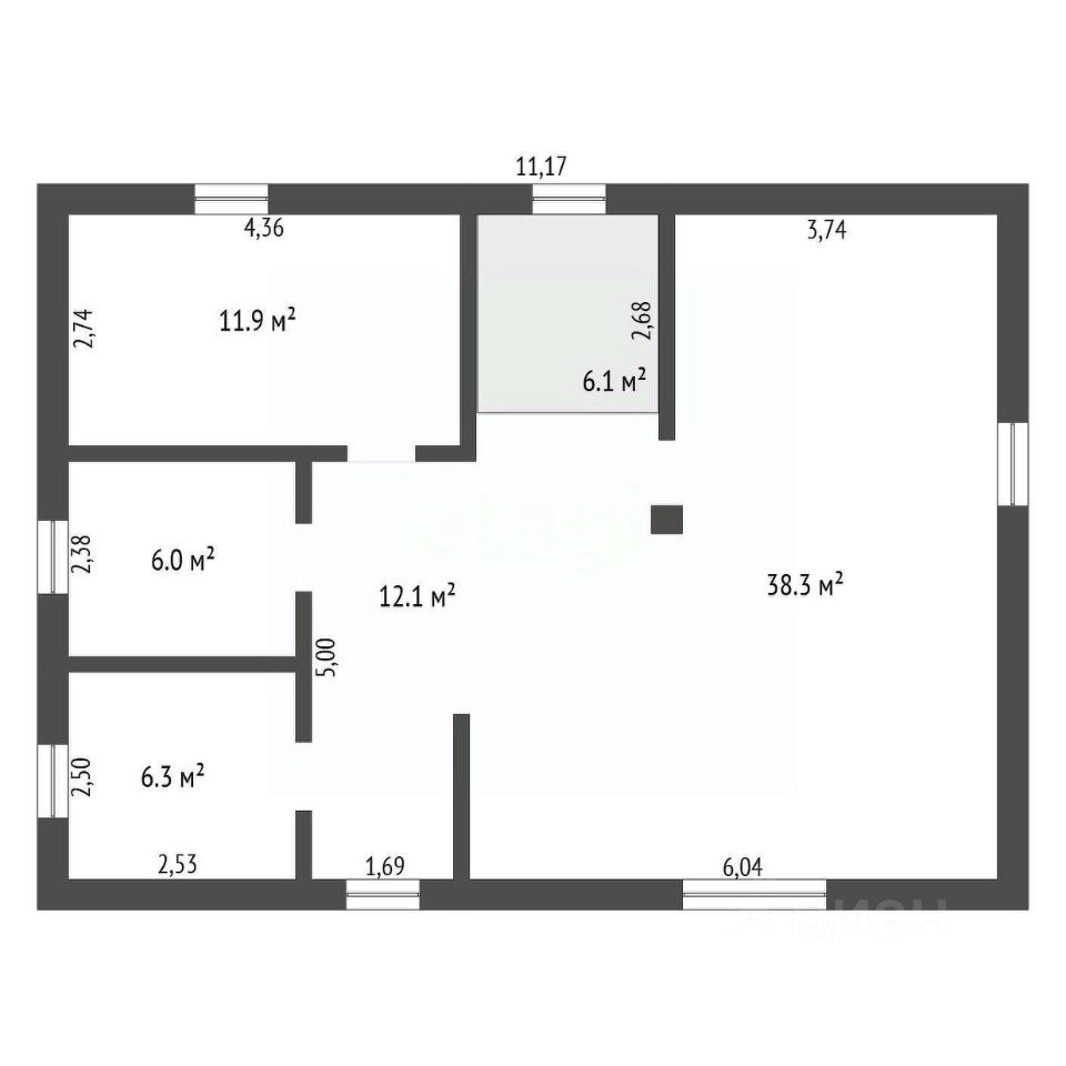 Дом, 168.3 м², 812 соток