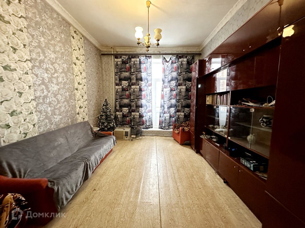 2-комн., 58 м², 3/4 этаж