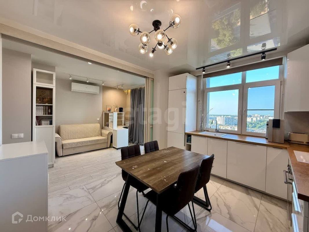 2-комн., 55 м², 19/21 этаж