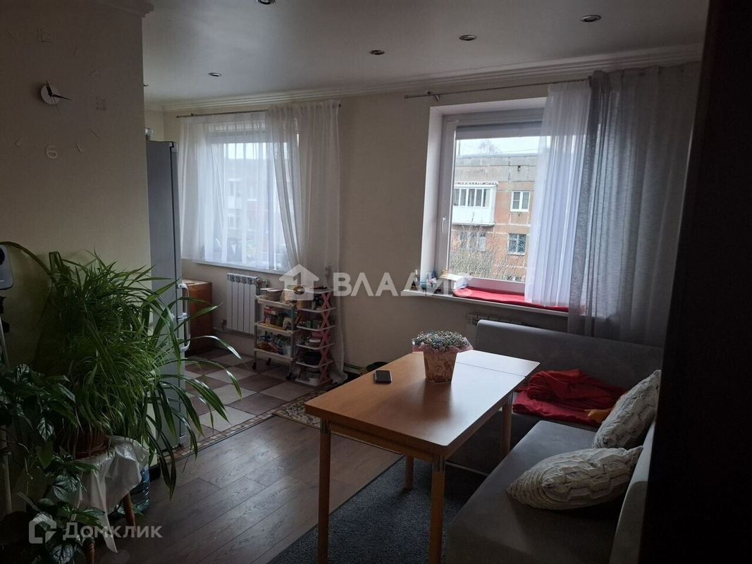 3-комн., 55.9 м², 5/5 этаж