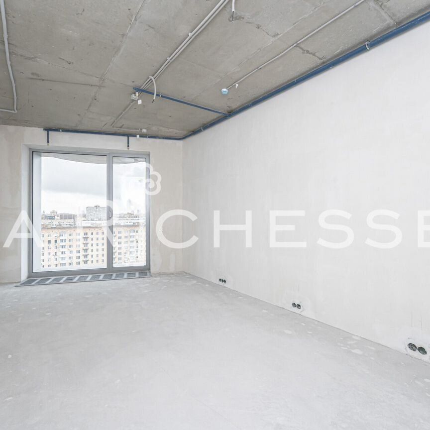 Студия, 34 м², 11/13 этаж