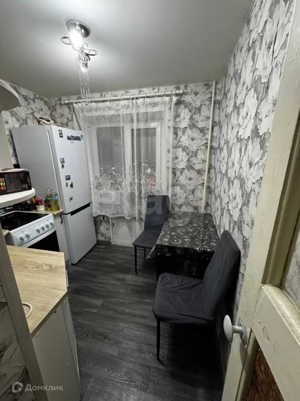 1-комн. квартира, 30.6 м2, 4/5 этаж