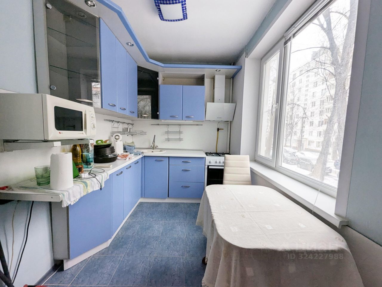 3-комн. квартира, 63.5 м2, 2/9 этаж