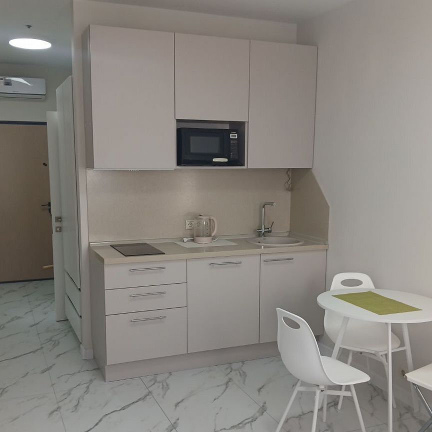 Студия, 21 м², 3/17 этаж