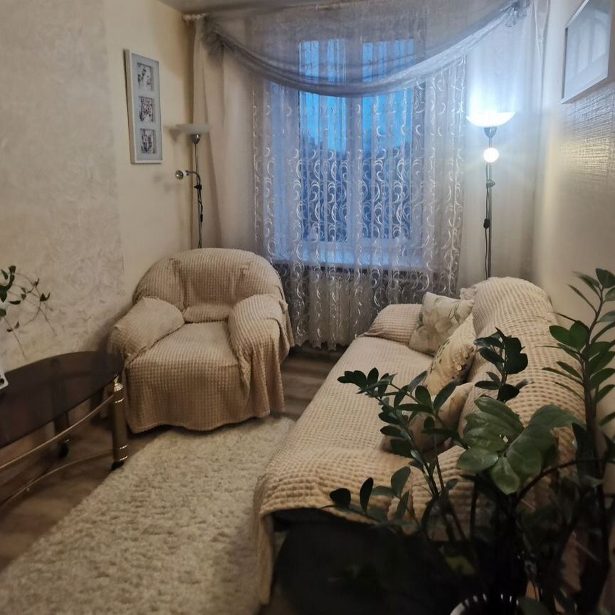 1-комн., 34.4 м², 3/4 этаж