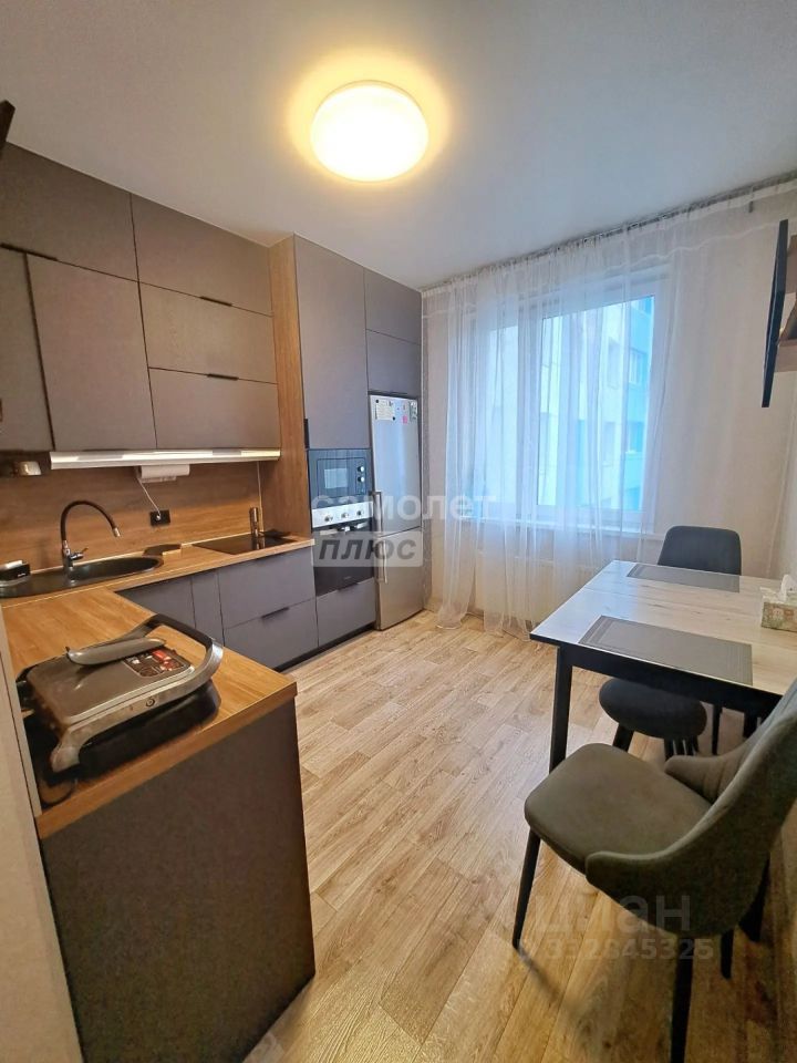 2-комн., Квартира в новостройке, 52.6 м², 7/9 этаж
