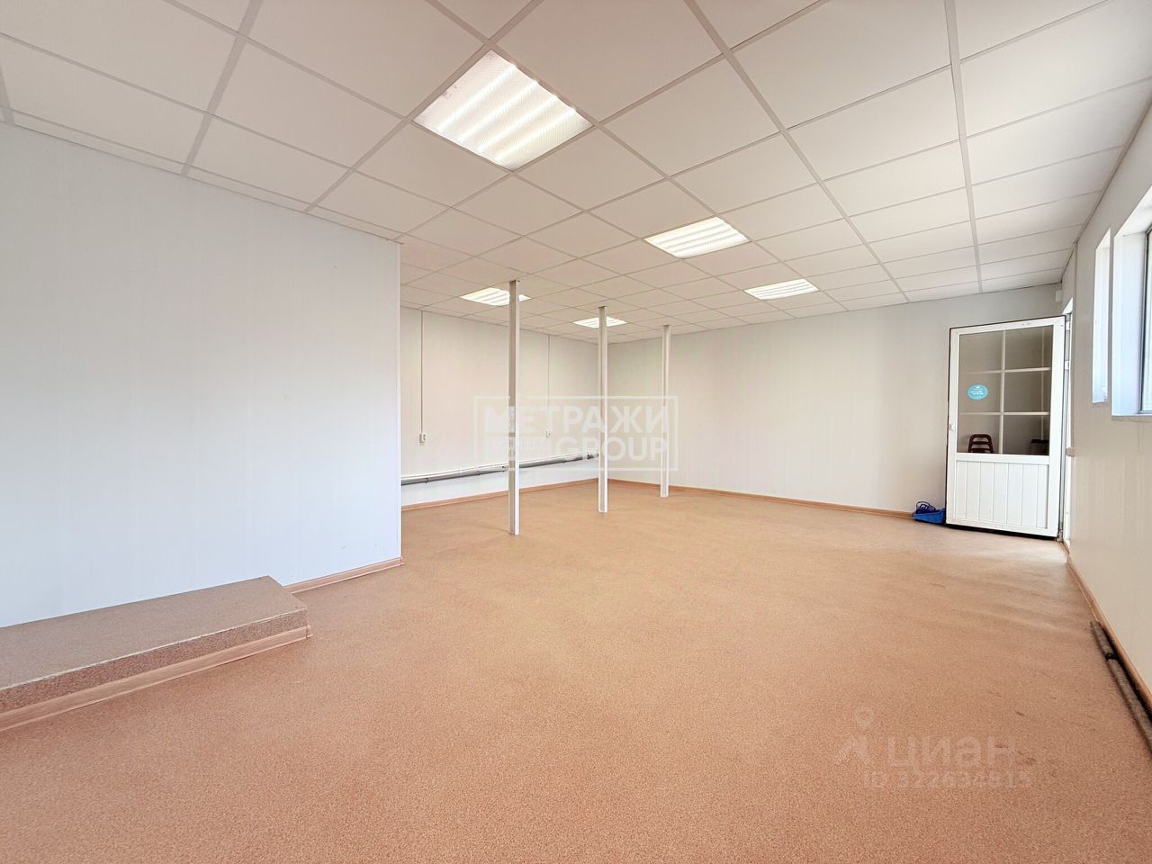 ПСН, 40 м², 1/1 этаж