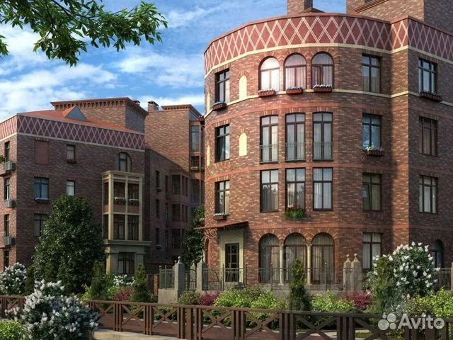 2-комн., 59.7 м², 1/6 этаж