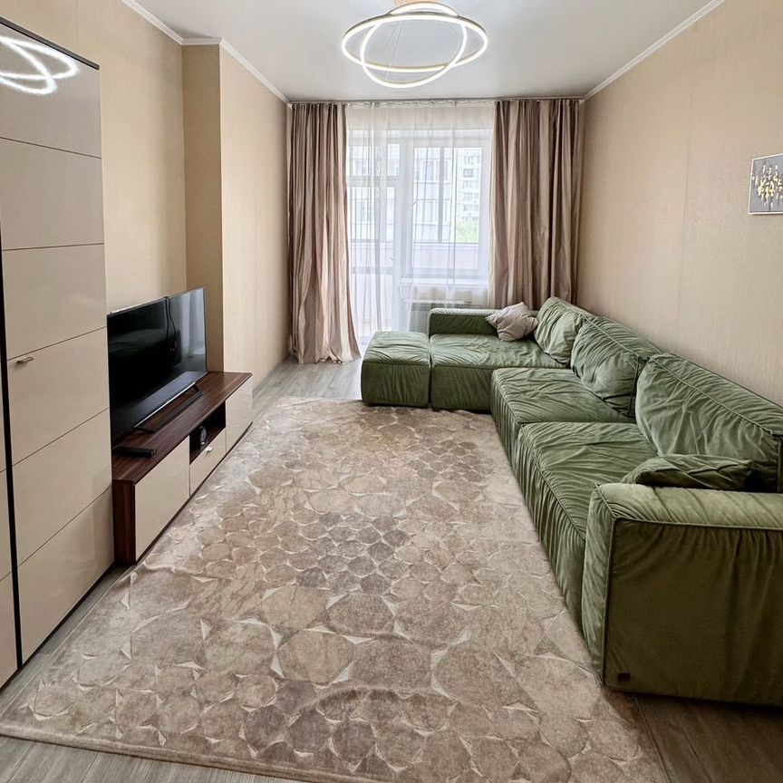 2-комн., 66 м², 3/17 этаж