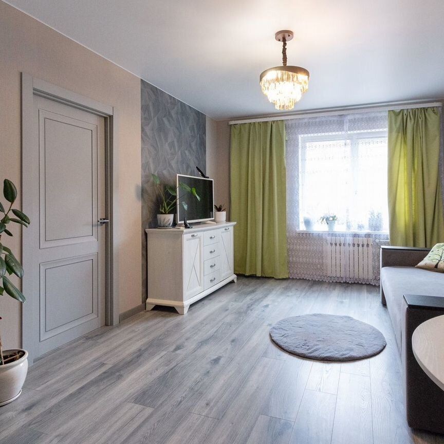 3-комн., 57.3 м², 2/3 этаж