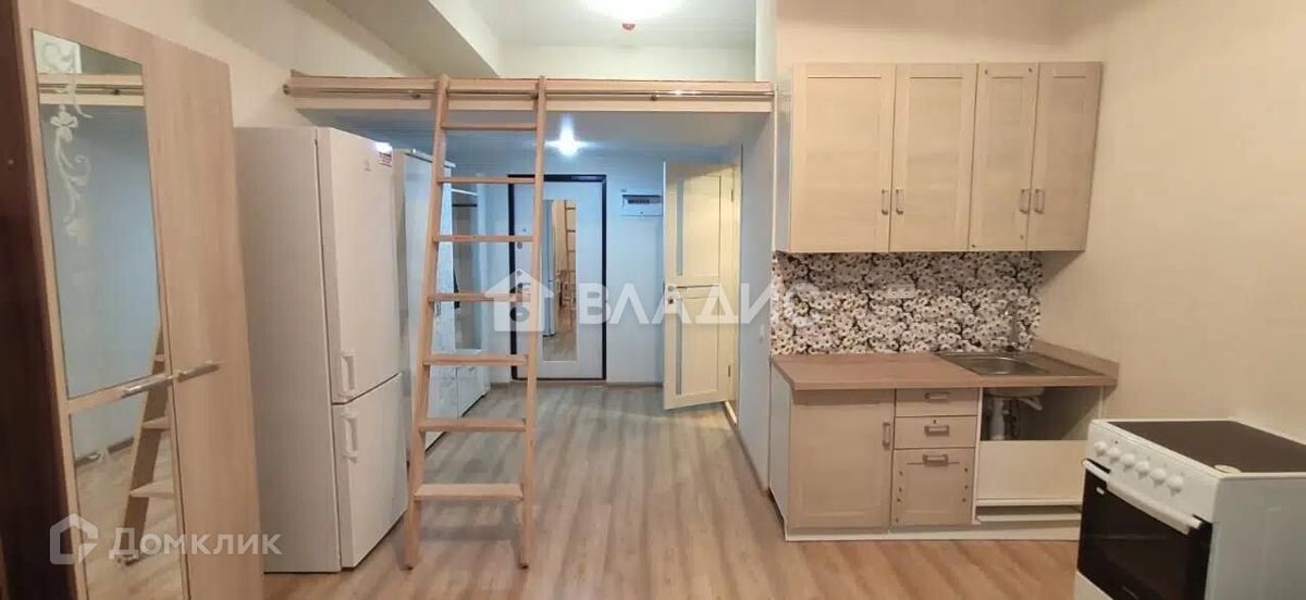 Студия, 25 м², 4/4 этаж