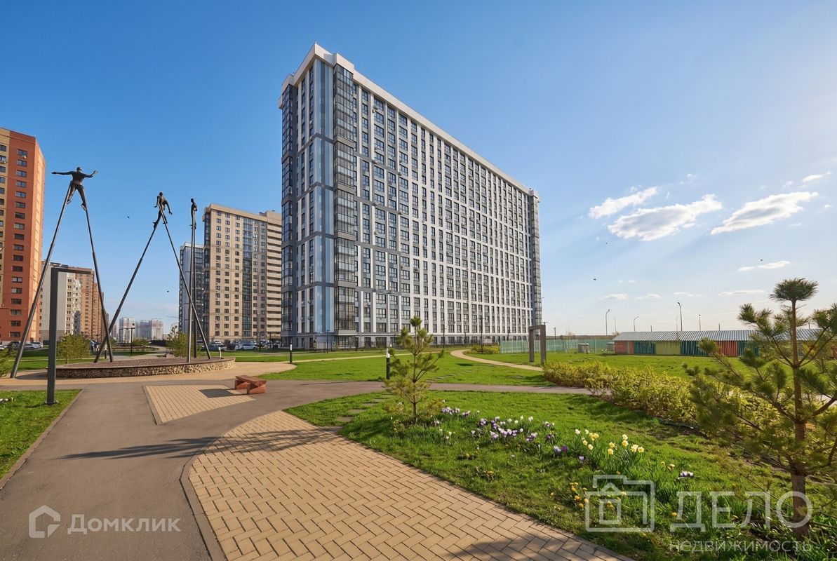 4-комн. квартира, 84.7 м2, 1/18 этаж
