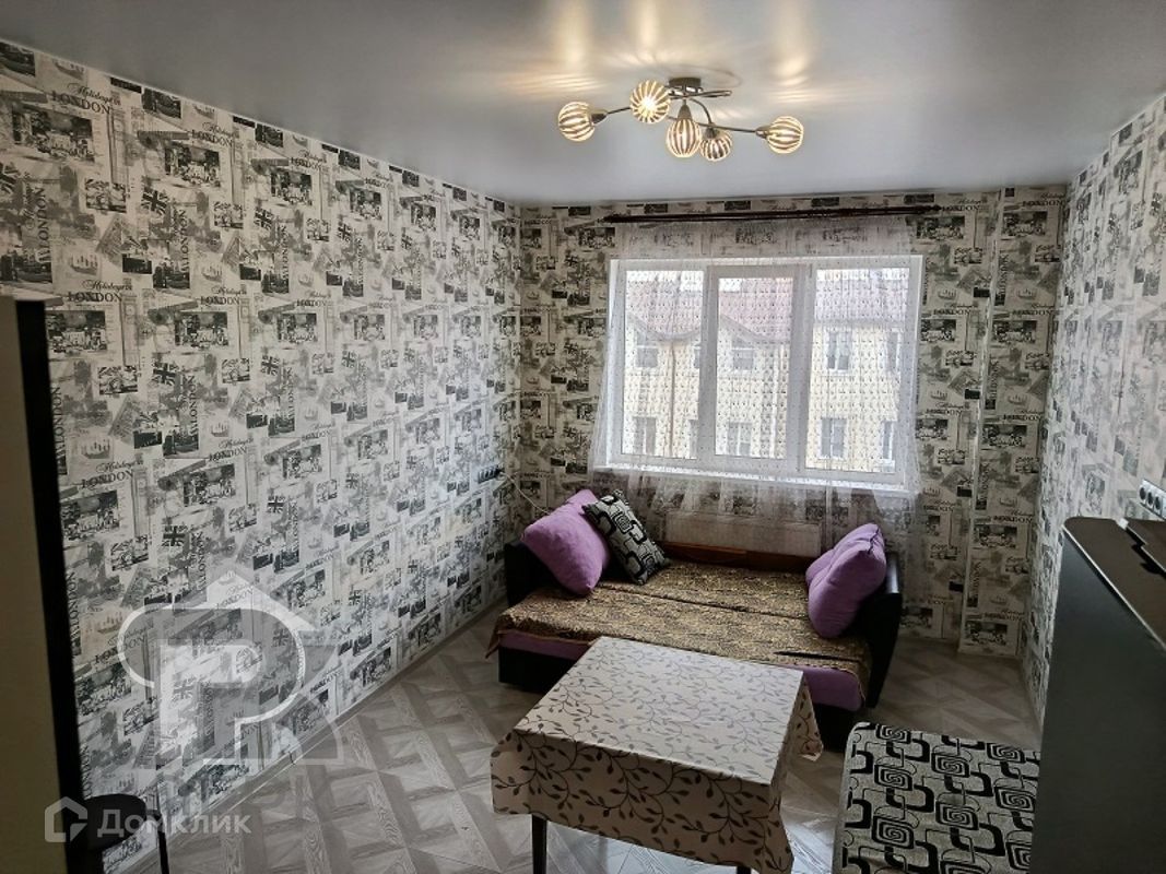 Студия, 28.8 м², 3/5 этаж