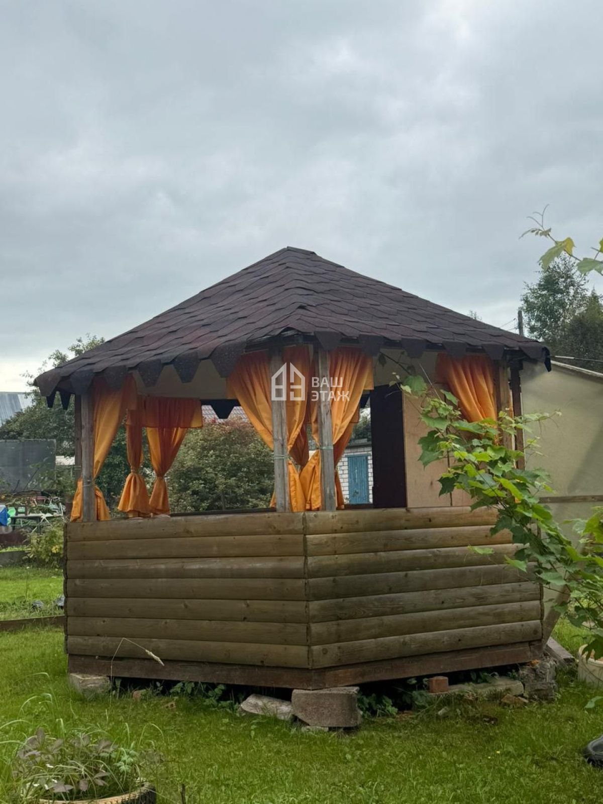 1-этажная дача, 35 м², 5 соток