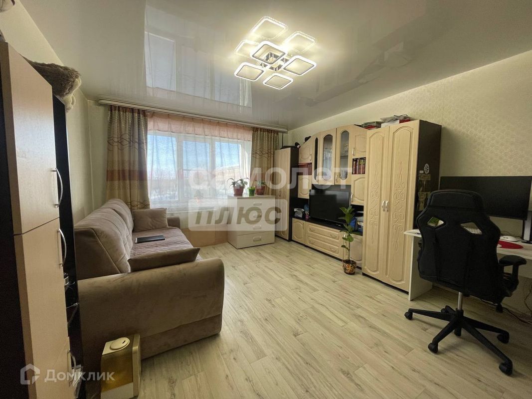 1-комн., 36 м², 4/5 этаж