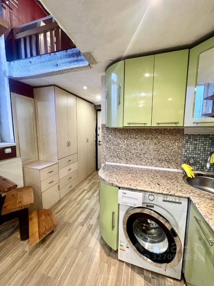 Квартира, 15.3 м², 2/3 этаж