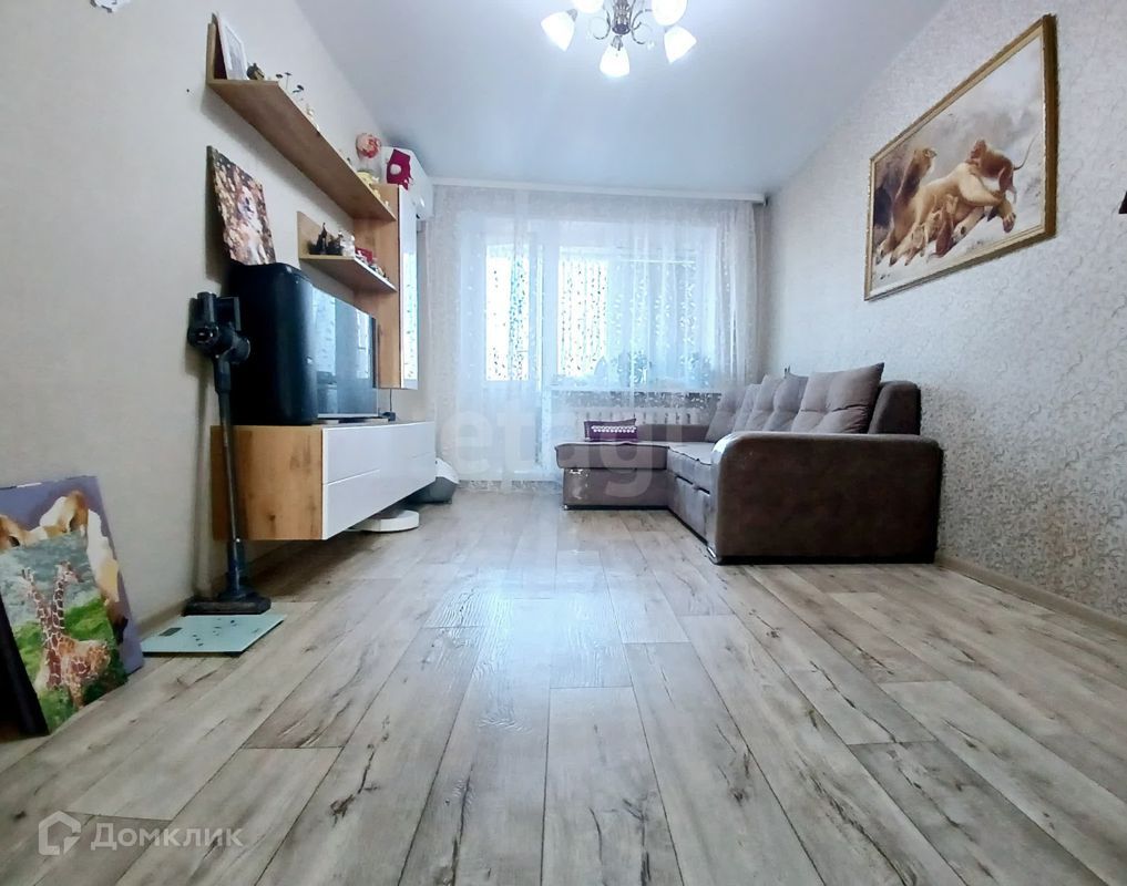 3-комн., 58.6 м², 5/5 этаж