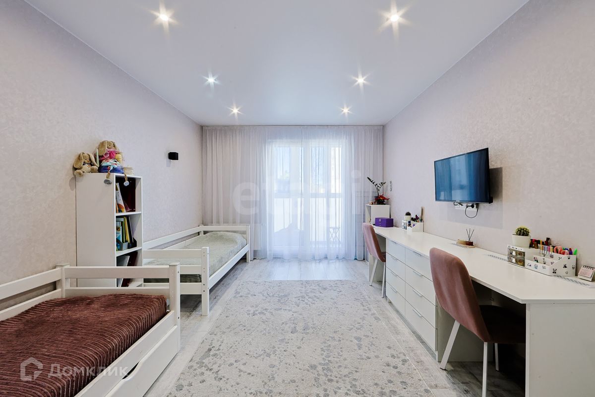 2-комн. квартира, 55.7 м², 1/10 этаж
