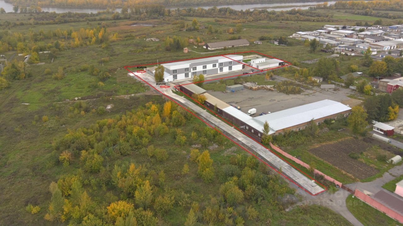 Склад, 3000 м², 1/2 этаж
