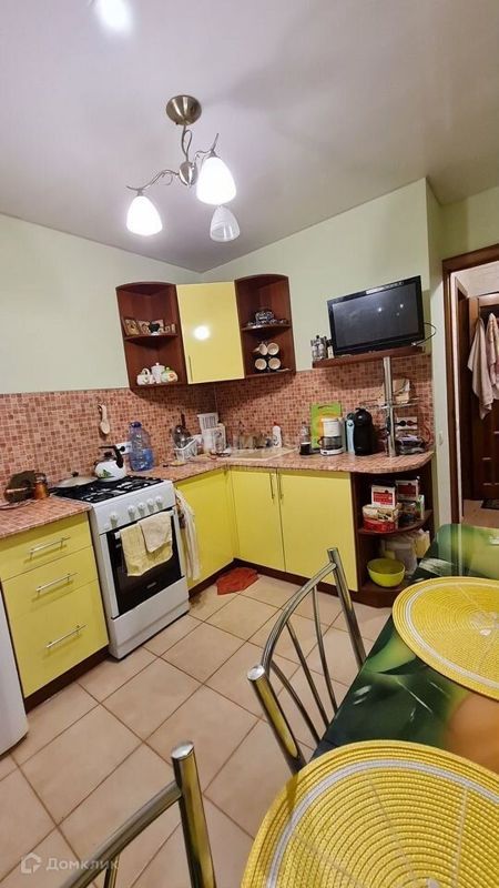 1-комн., 36 м², 1/5 этаж