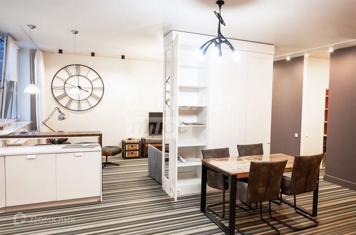 3-комн., 115 м², 2/5 этаж