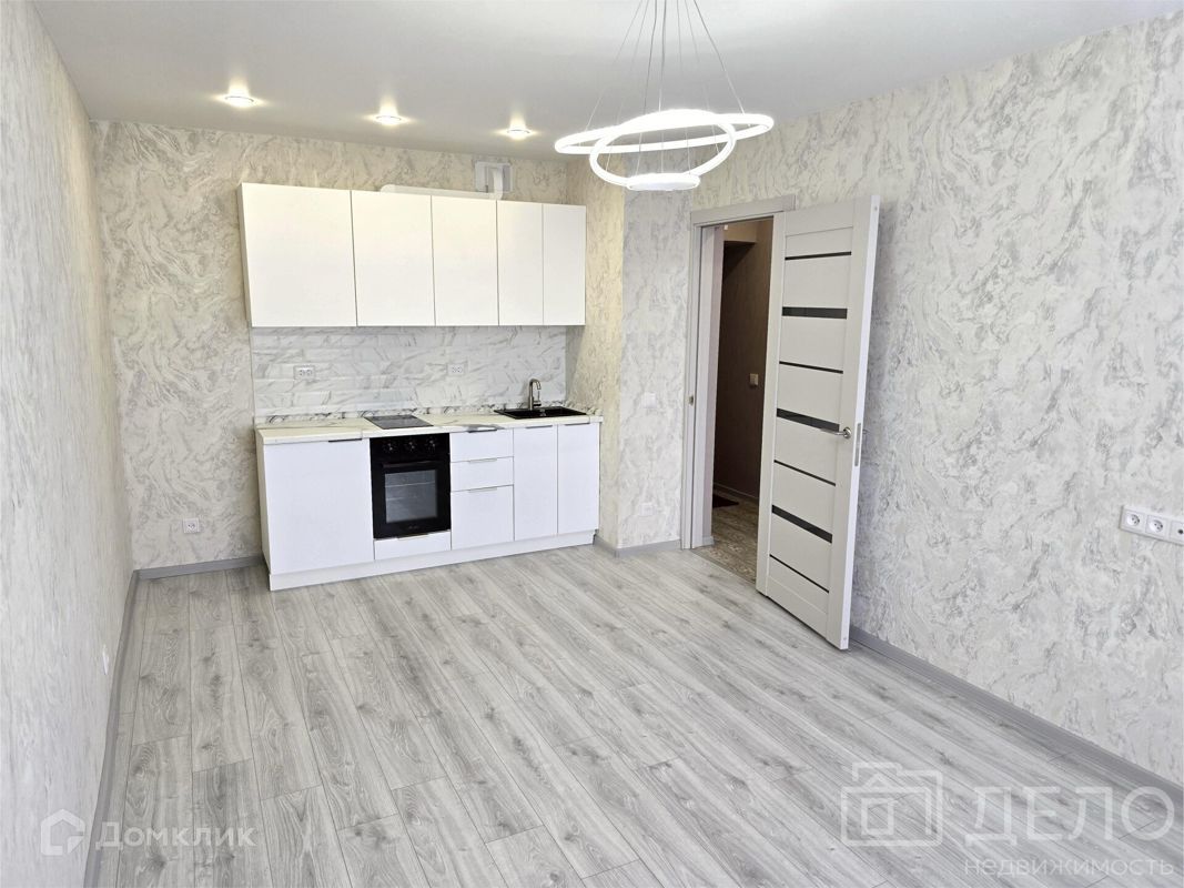 1-комн., 34 м², 8/9 этаж