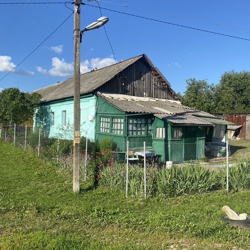 Дом, 58.3 м², 50 соток