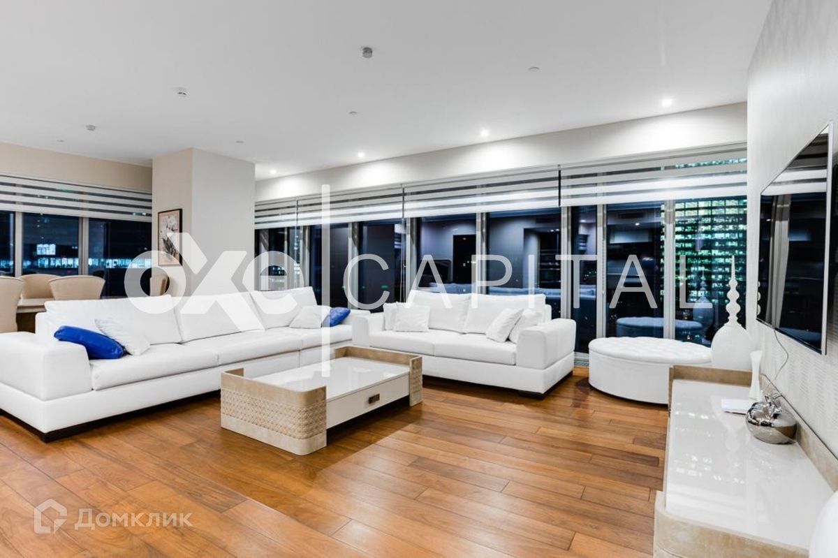 3-комн., 170 м², 37/85 этаж