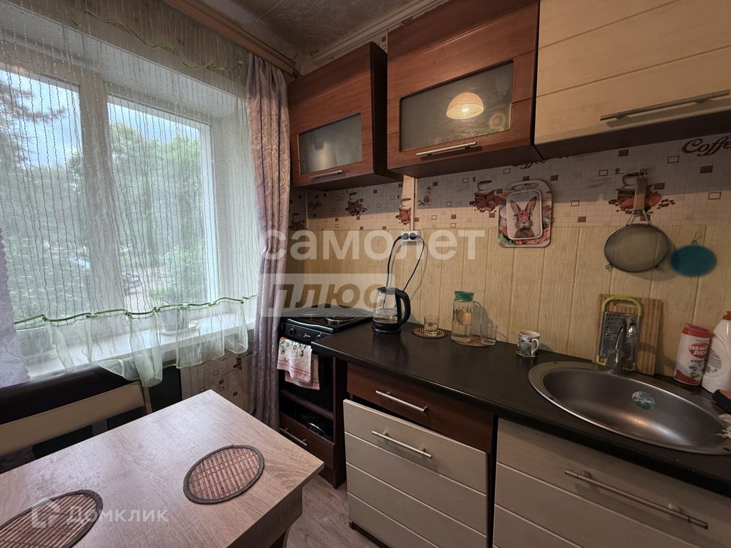 1-комн., 30.6 м², 1/5 этаж