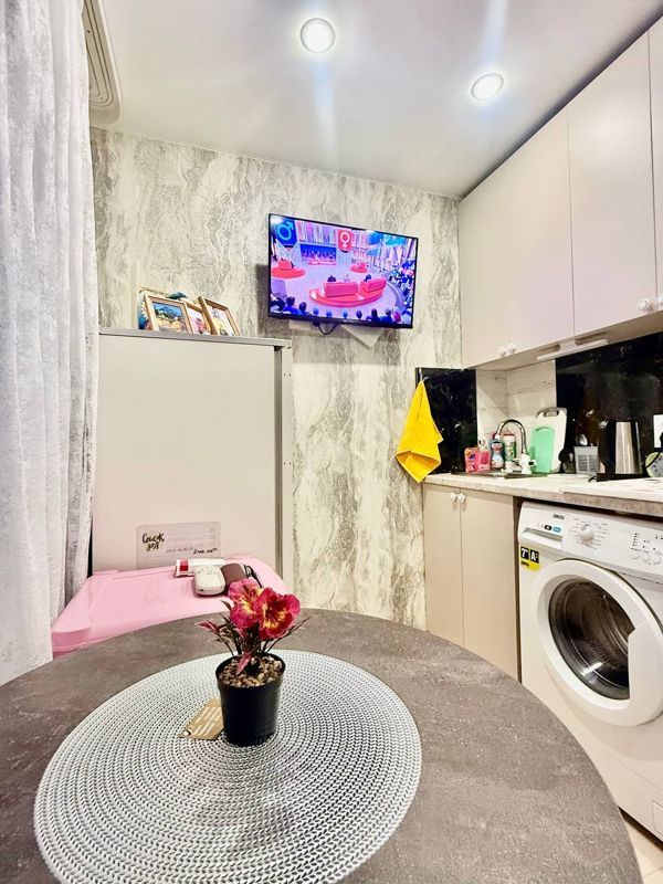 Студия, 14 м², 7/9 этаж