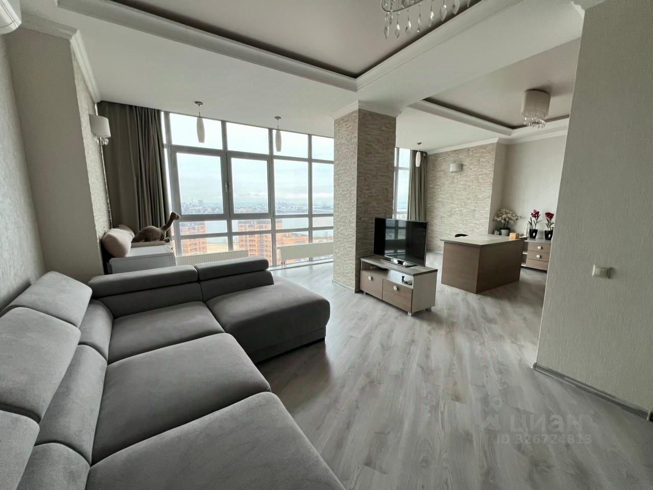 2-комн. квартира, 80 м2, 22/22 этаж