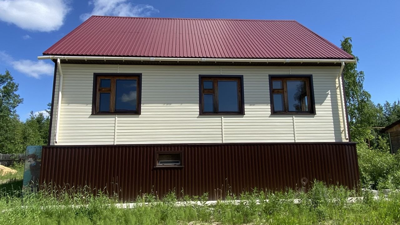 Коттедж, 92.3 м², 10.9 соток