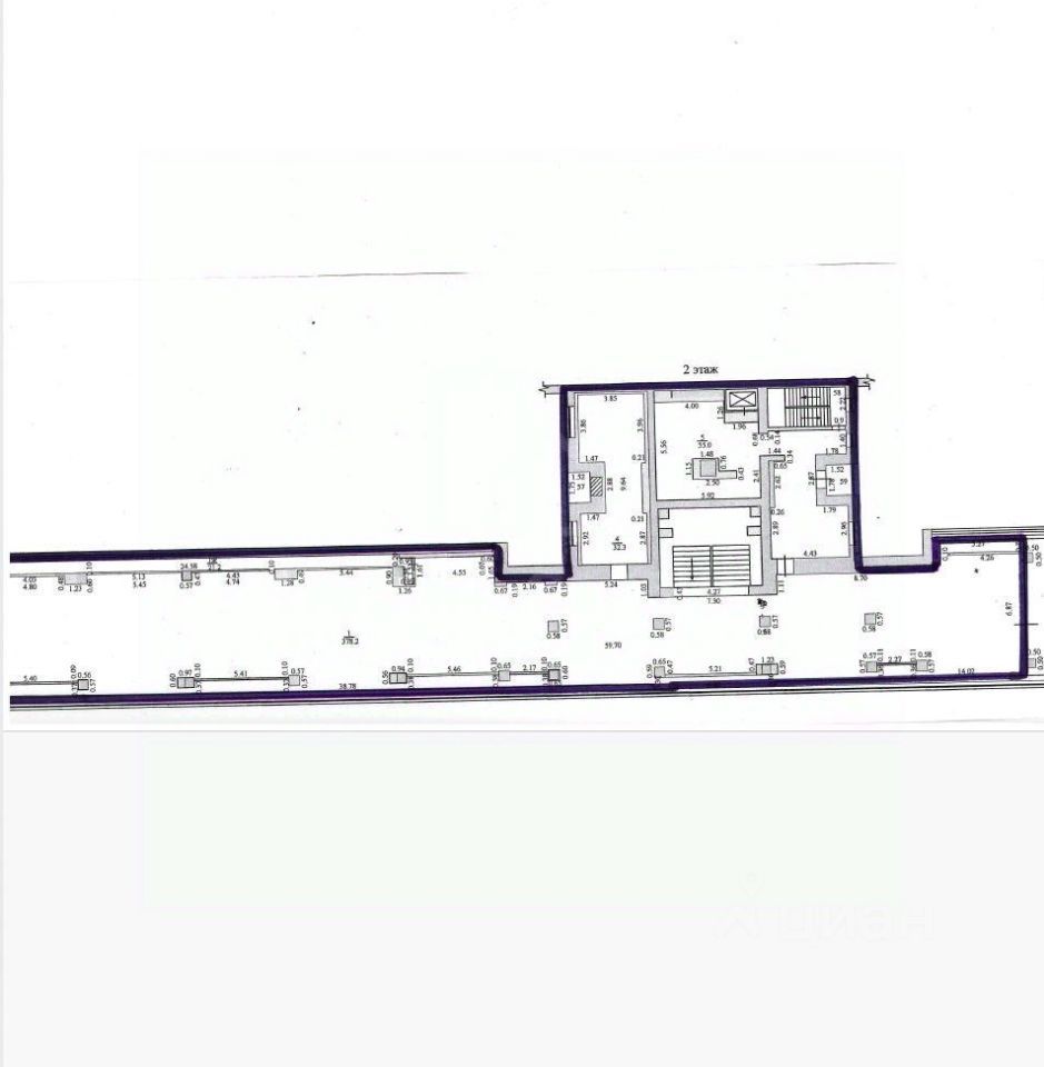 Торговое помещение, 490 м², 2/2 этаж