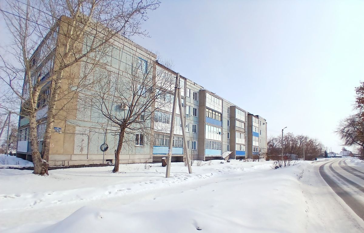 3-комн., 58.7 м², 4/4 этаж
