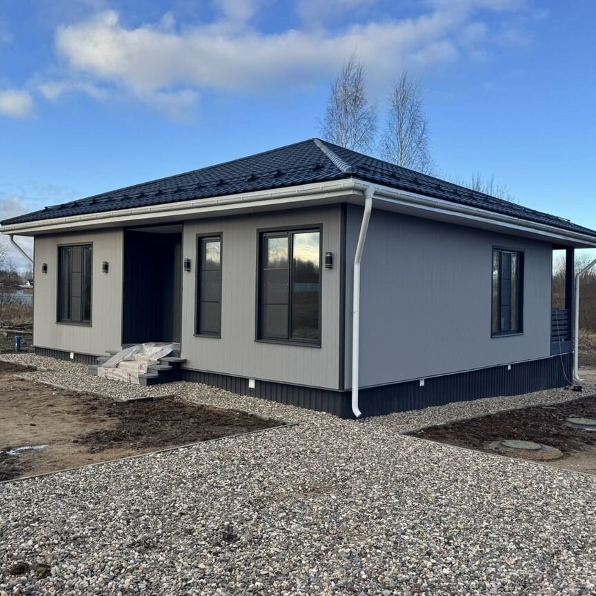 Дом, 107 м², 10 соток