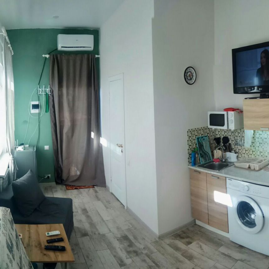 Студия, 15 м², 2/3 этаж