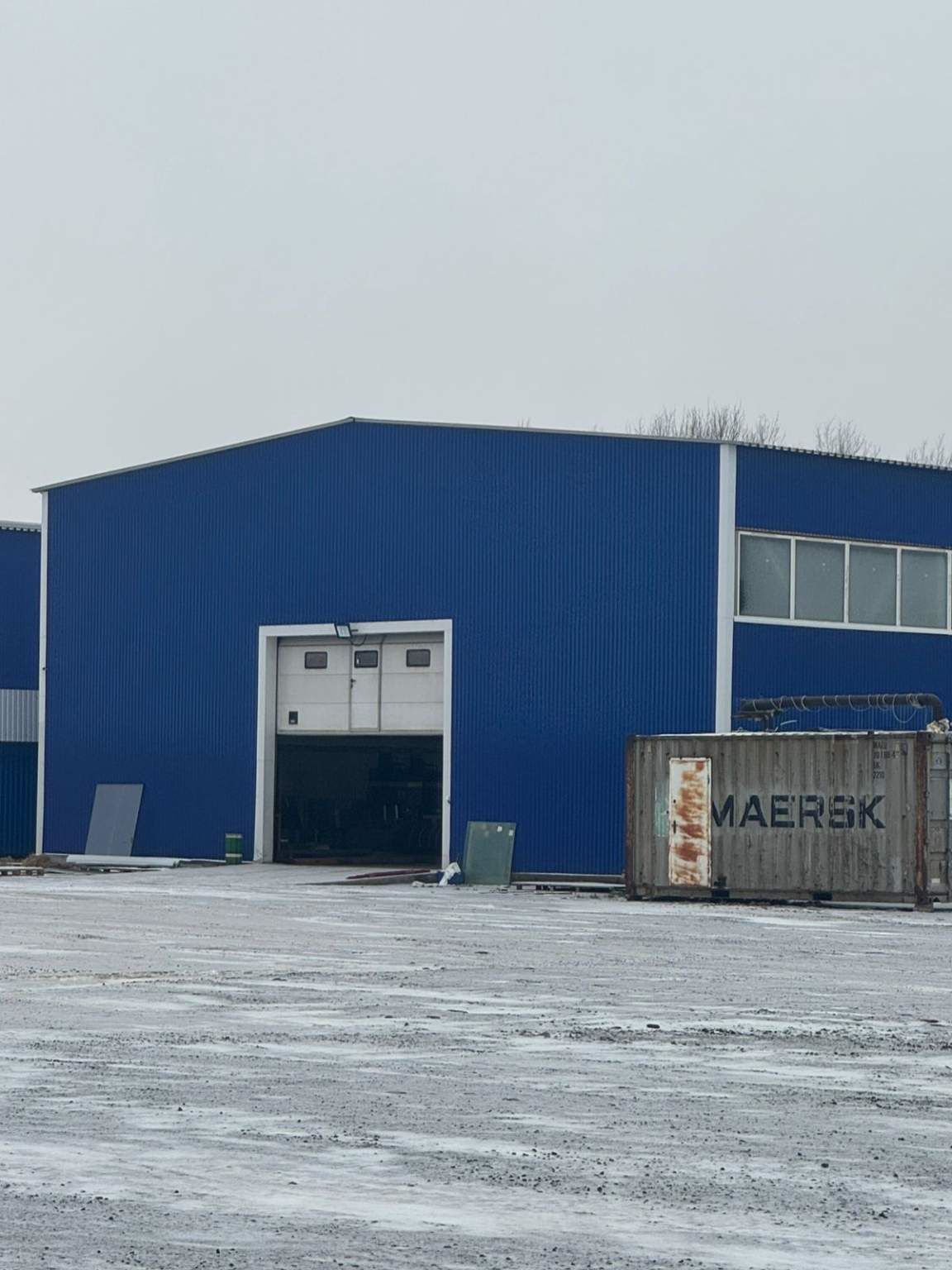 Склад, 1000 м², 1/1 этаж