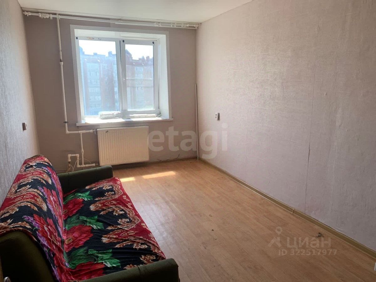 12.6 м², 7/9 этаж, 1-комн.