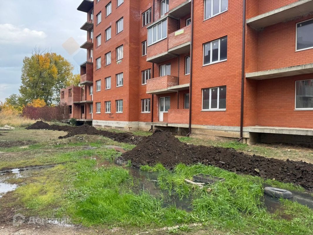 Студия, 27.2 м², 1/6 этаж