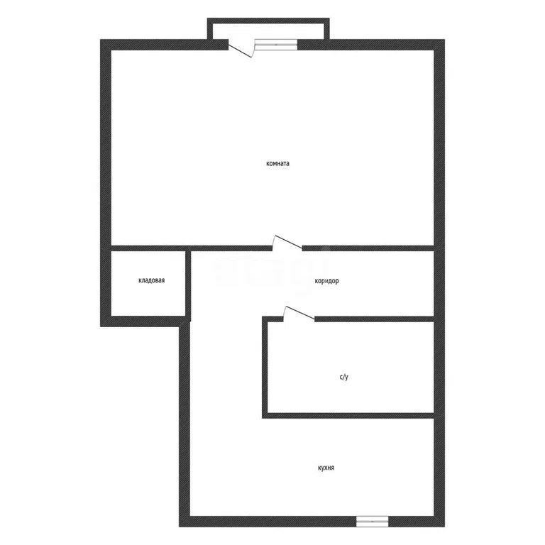 1-комн., 37 м², 2/6 этаж