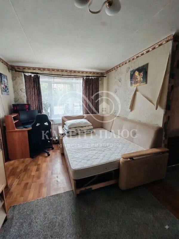 2-комн., 42.8 м², 1/4 этаж