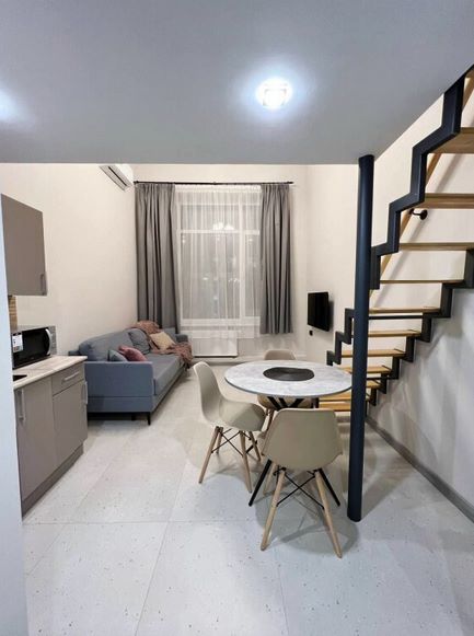 Студия, 27.4 м², 2/2 этаж