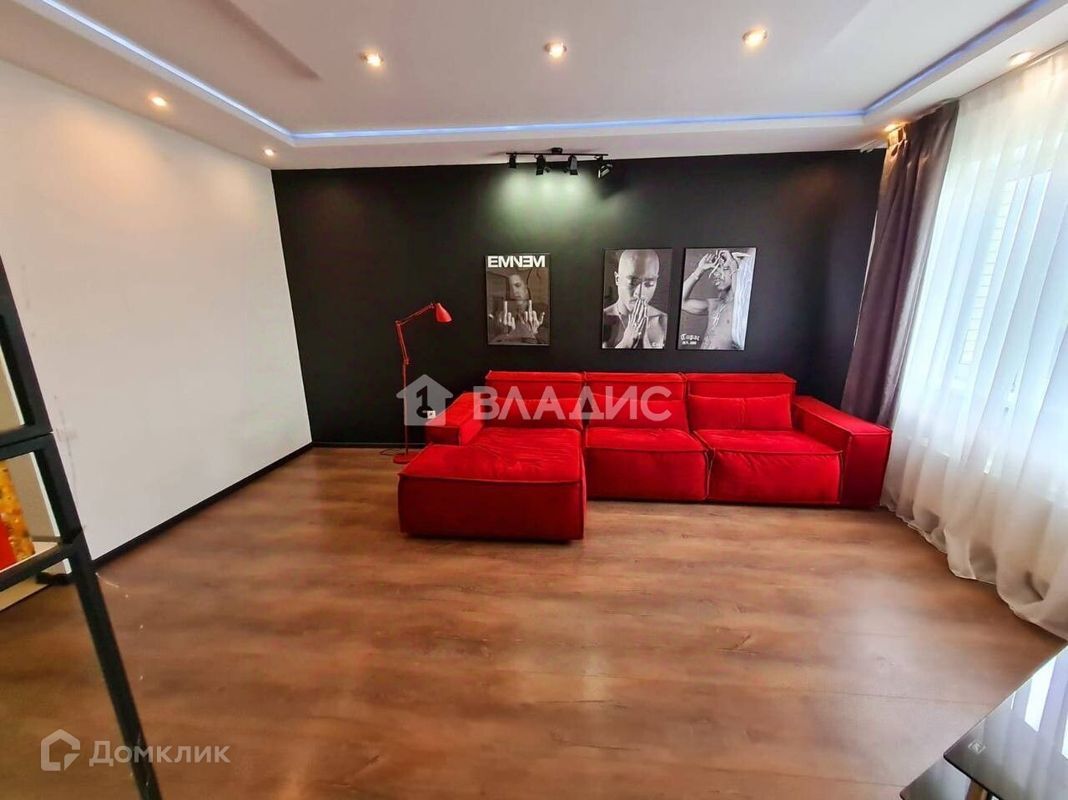 2-комн., 65.6 м², 10/12 этаж