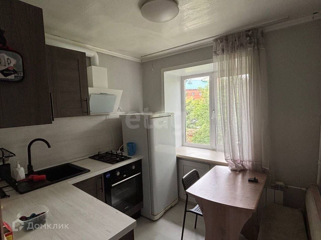 1-комн. квартира, 32.5 м2, 3/3 этаж