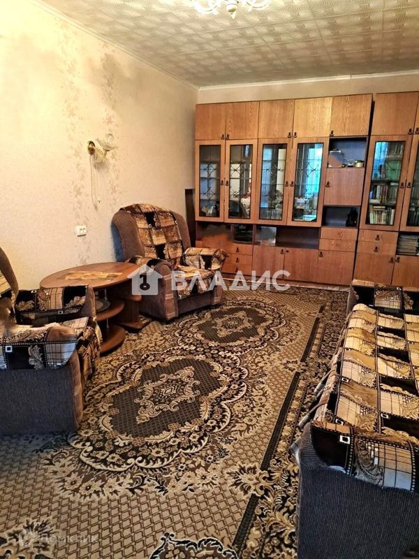 2-комн. квартира, 52.4 м2, 1/5 этаж
