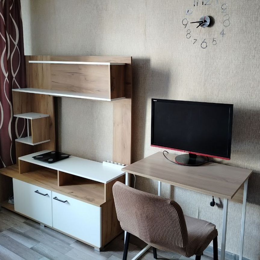 1-комн. квартира, 32.1 м², 4/5 этаж