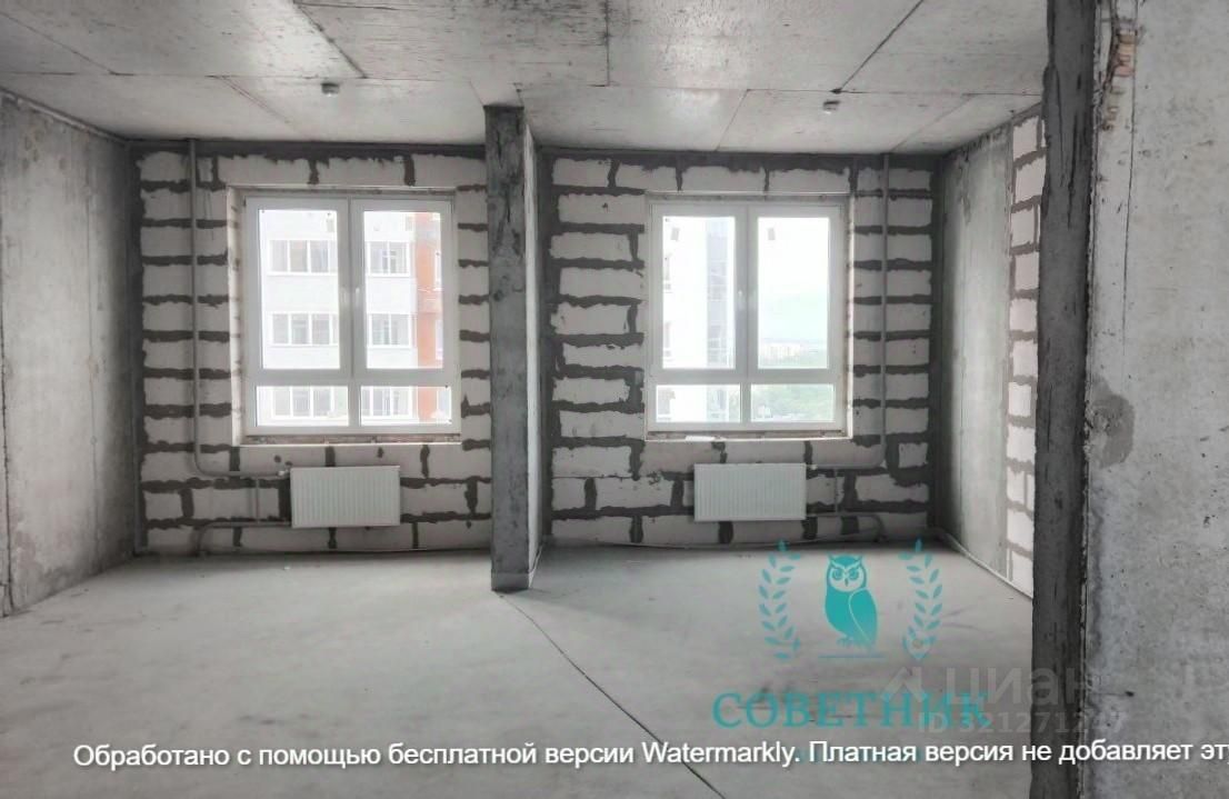 2-комн., 58.4 м², 21/25 этаж