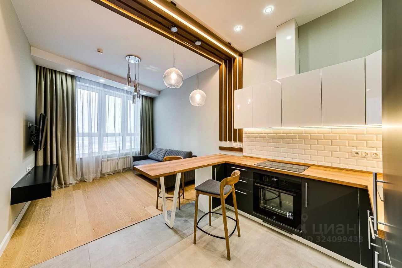1-комн., 50 м², 12/42 этаж